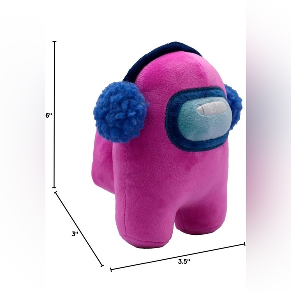 AMONG US plush 🩷 - Picture 3 of 3